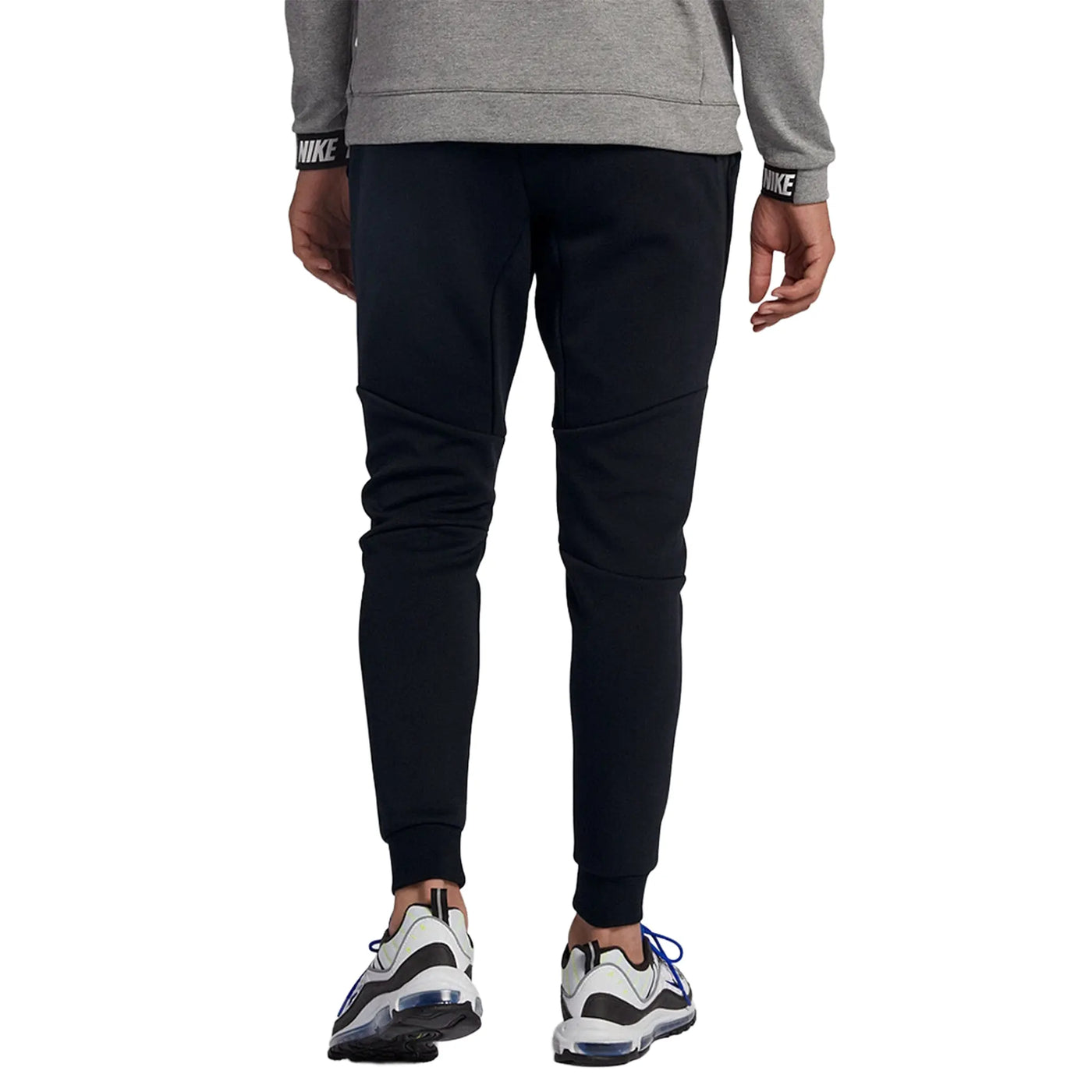 Jogging Nike Preloved - Tech Fleece Noir Sweatpants — vue 2
