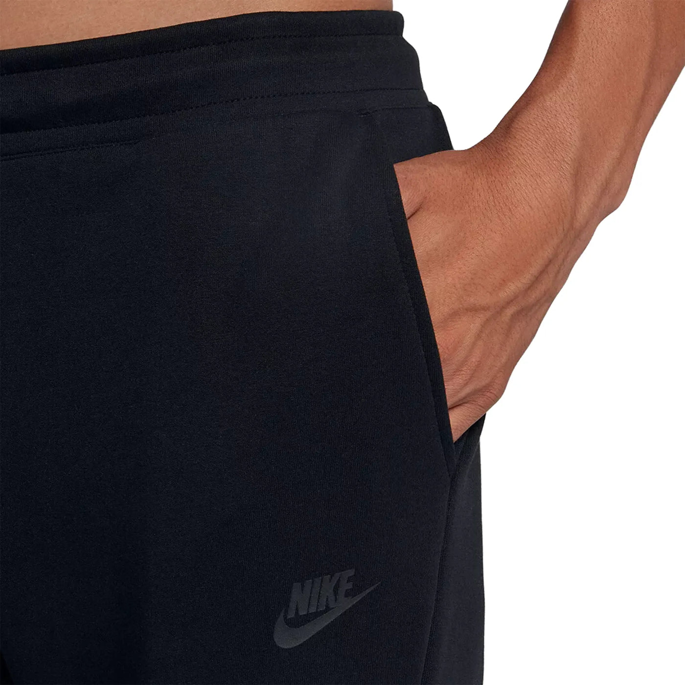 Jogging Nike Preloved - Tech Fleece Noir Sweatpants — vue 4