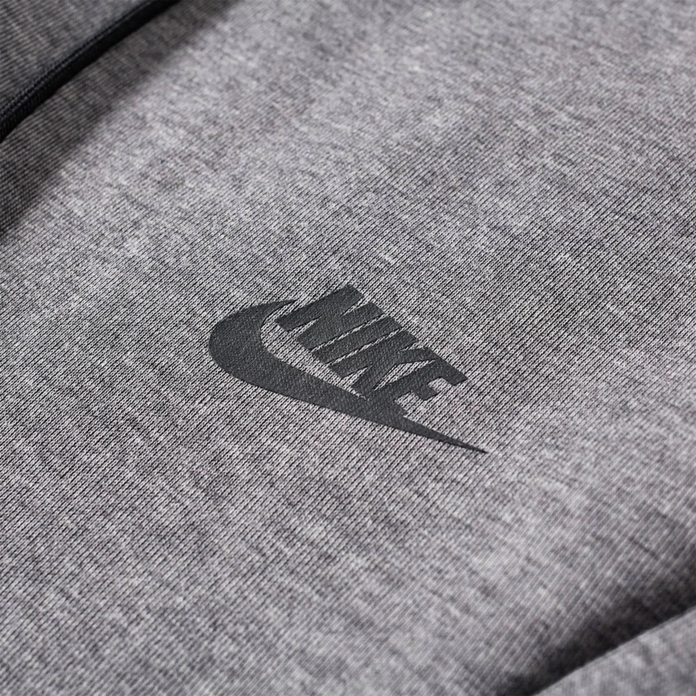 Survêtement Nike Preloved - Tech Fleece Carbon Heather Gris Tracksuit — vue 12