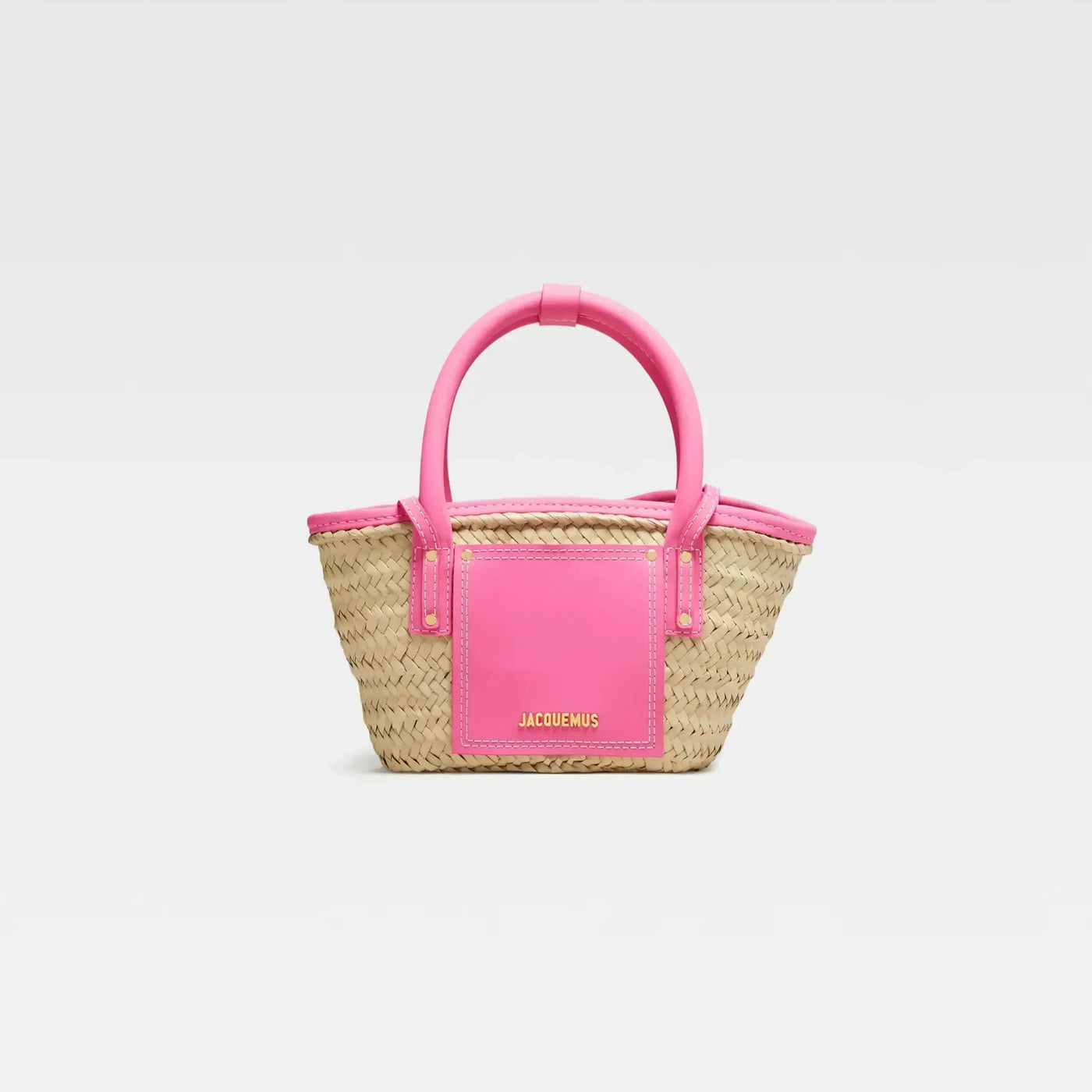 Sac Jacquemus Soli Basket Petit (F) — vue 3
