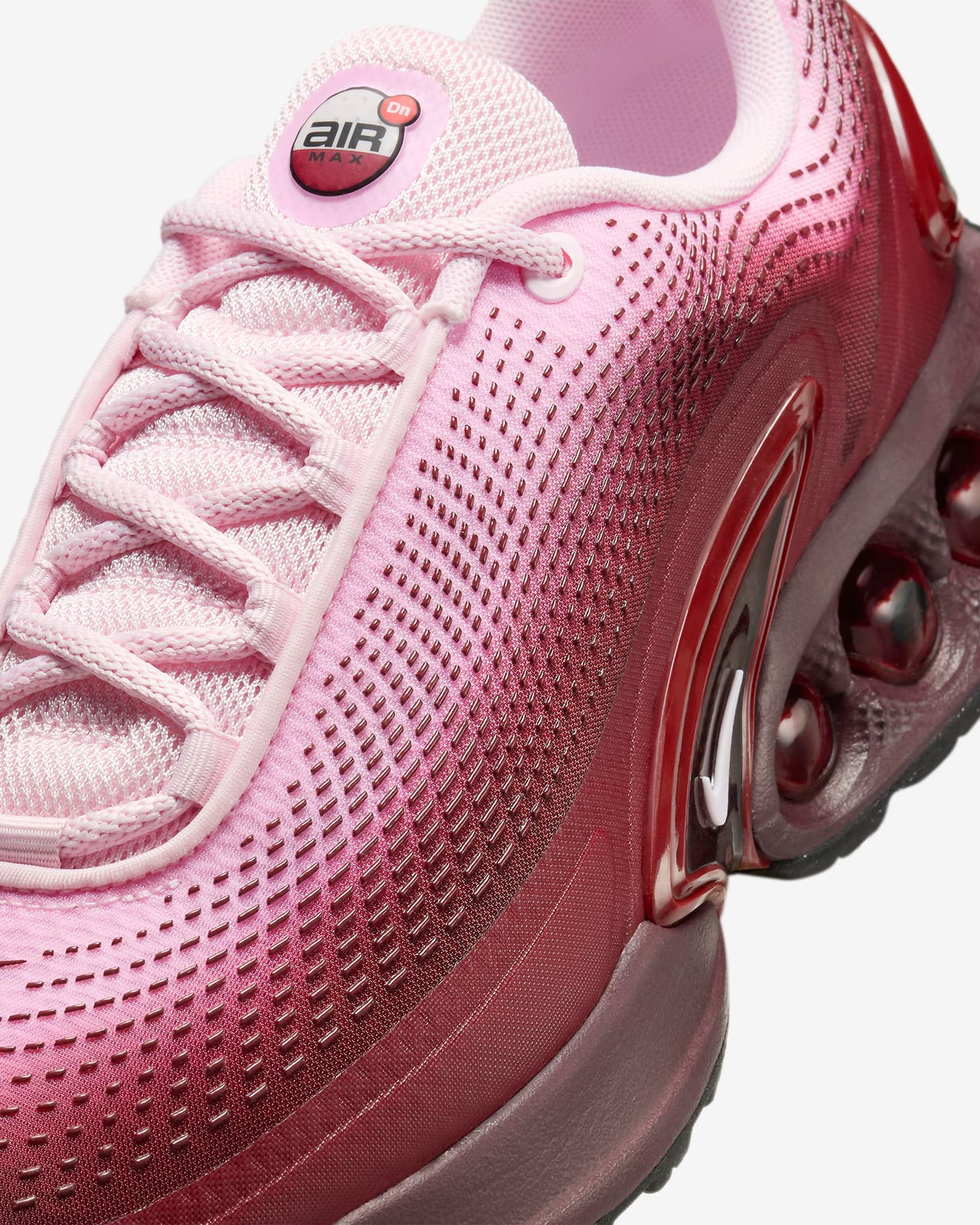 Baskets Nike Air Max DN Rouge — vue 3