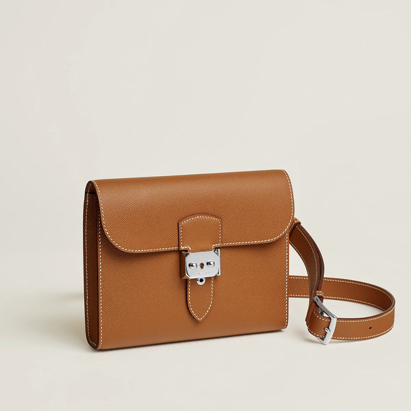 Sac Hermès à Dépêches 21 Or