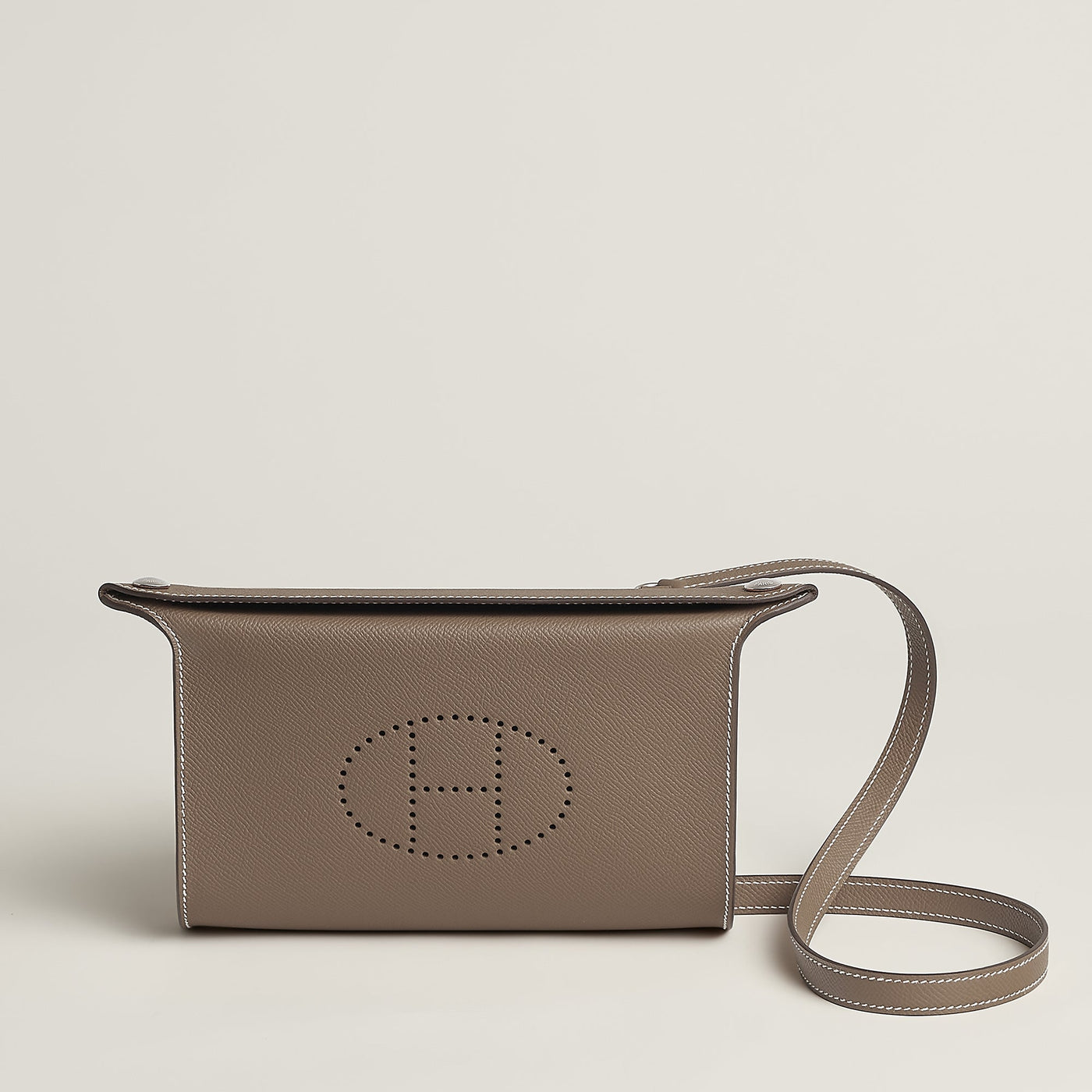 Sac Hermès Hermès Videpoches Étoupe (F)