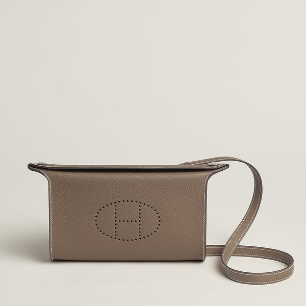 Sac Hermès Hermès Videpoches Étoupe