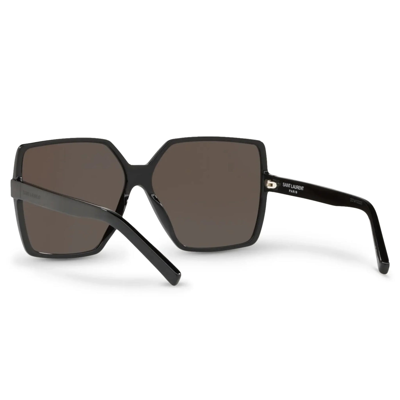 Lunettes de soleil Saint Laurent SL 232 001 Betty Noir — vue 3