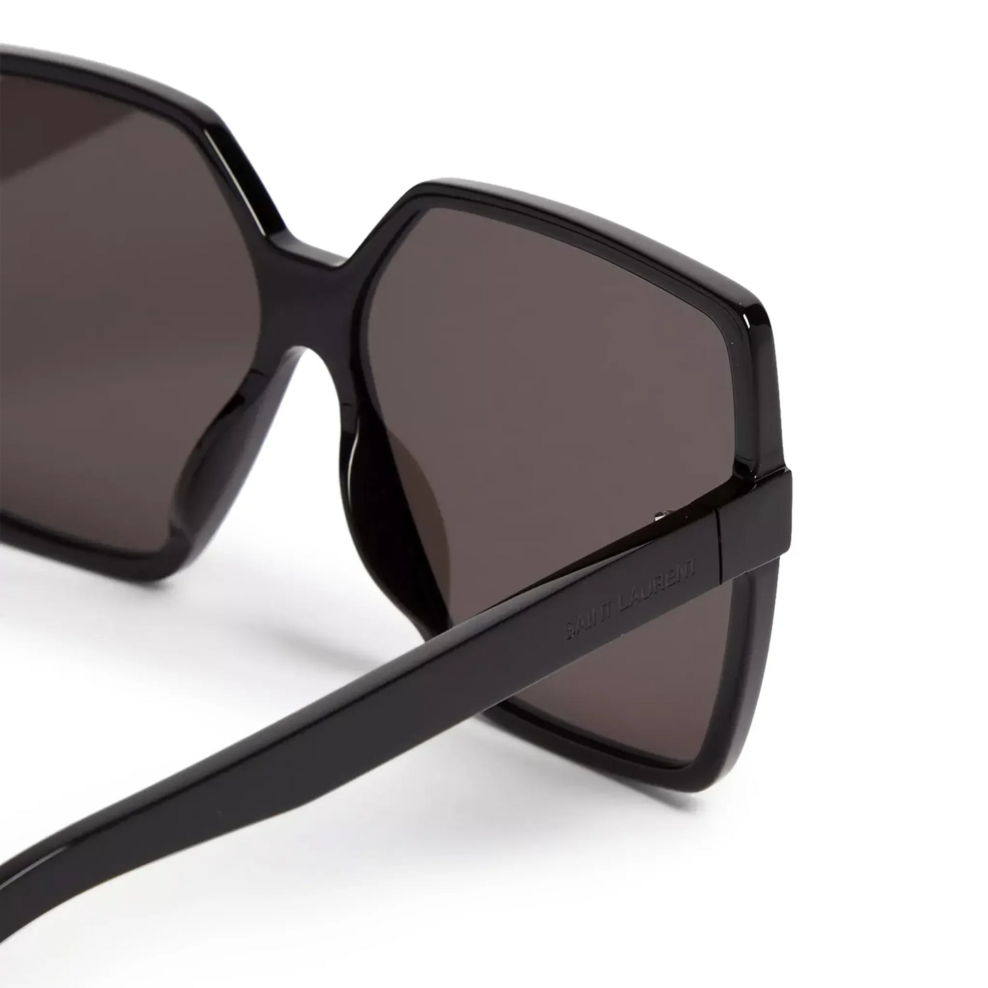 Lunettes de soleil Saint Laurent SL 232 001 Betty Noir — vue 5