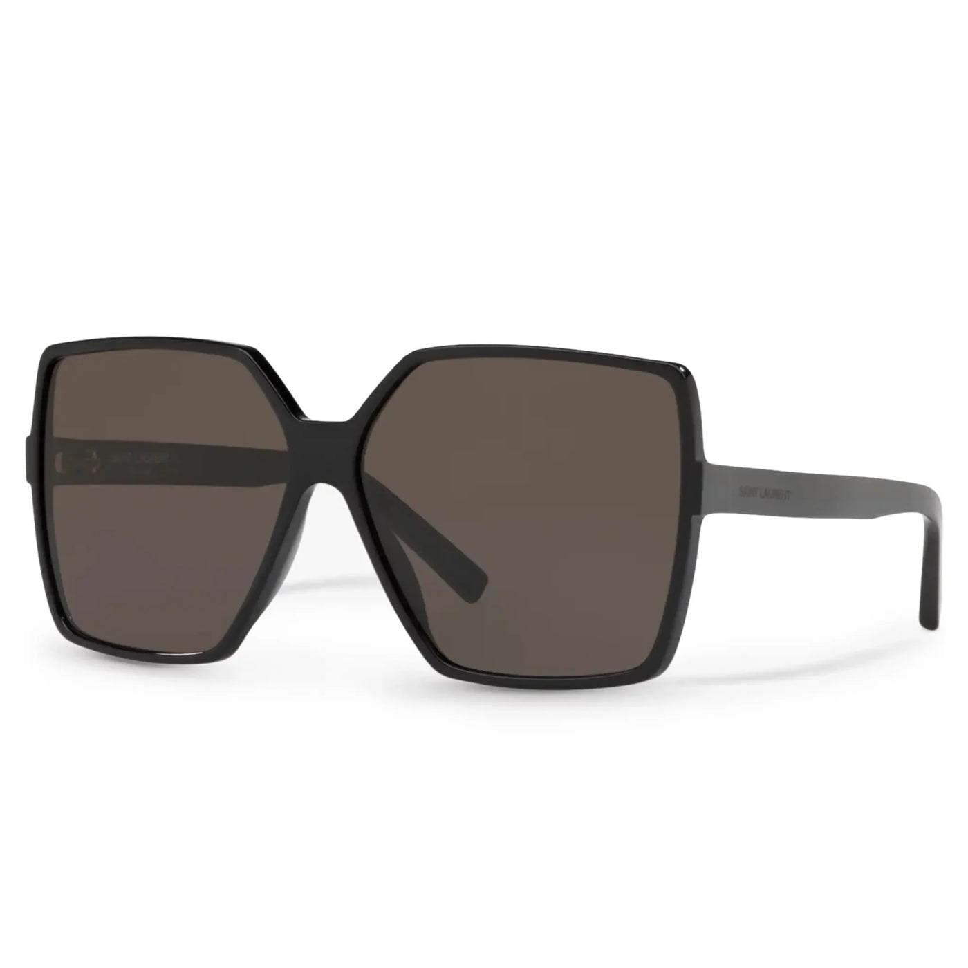 Lunettes de soleil Saint Laurent SL 232 001 Betty Noir — vue 4