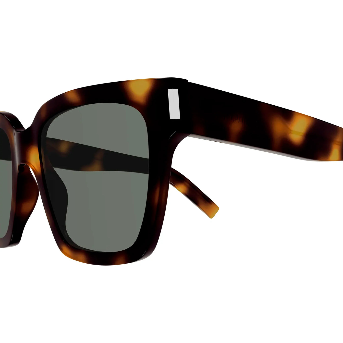 Lunettes de soleil Saint Laurent Sun SL 507 003 Havana — vue 4