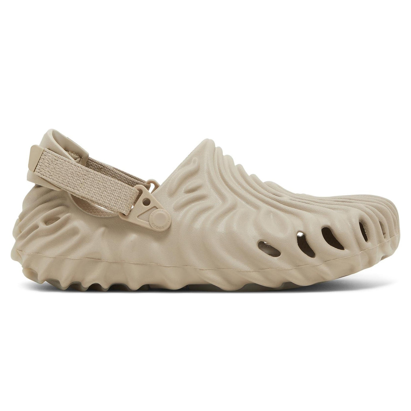 Mules Crocs Salehe Bembury × Pollex Clog Horchata — vue 5