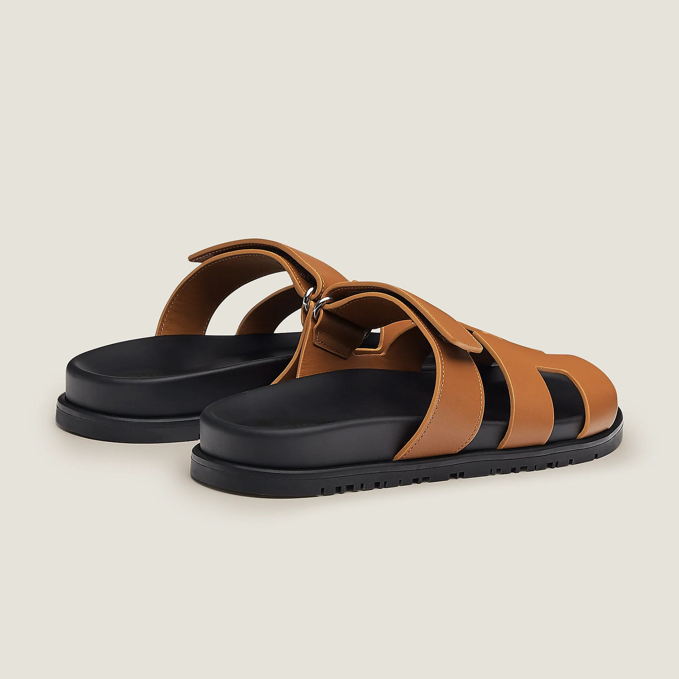 Sandales Hermès Chypre Naturel — vue 3