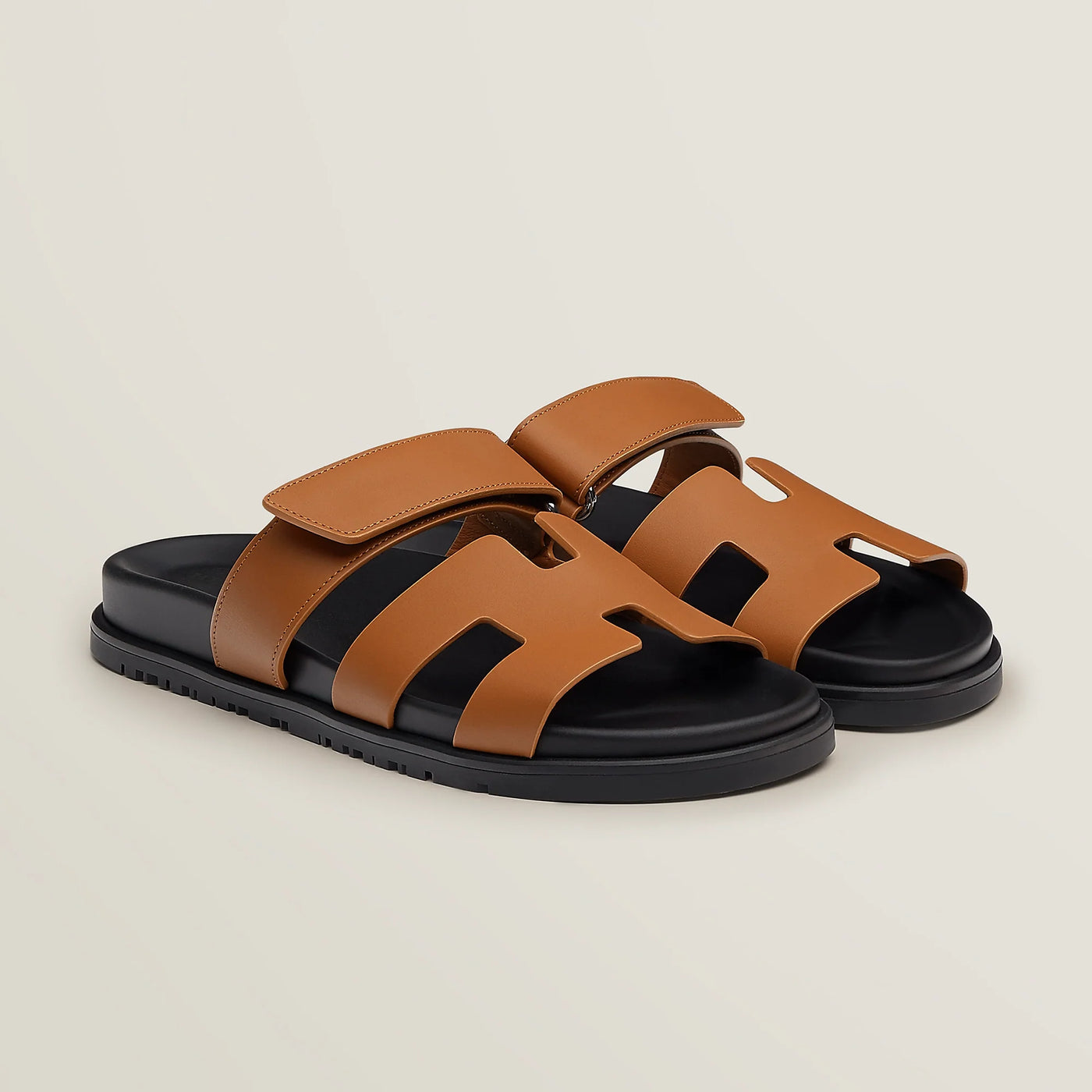 Sandales Hermès Chypre Naturel — vue 2
