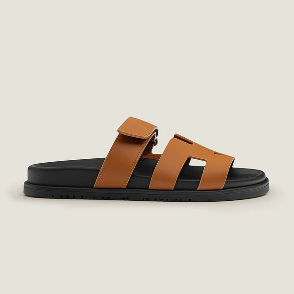Sandales Hermès Chypre Naturel