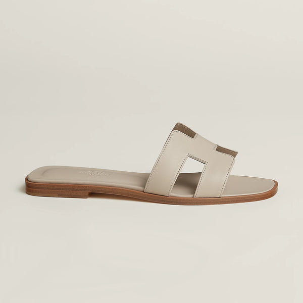 Sandales Hermès Oran Beige/Nomade
