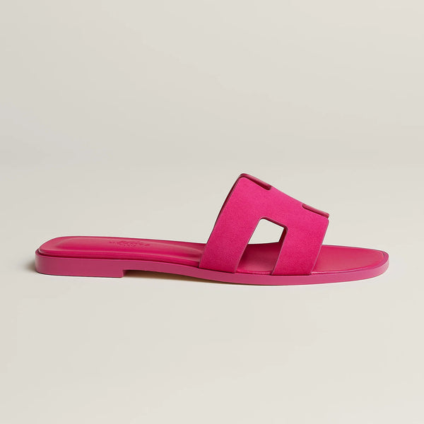 Sandales Hermès Oran Rose Sakura