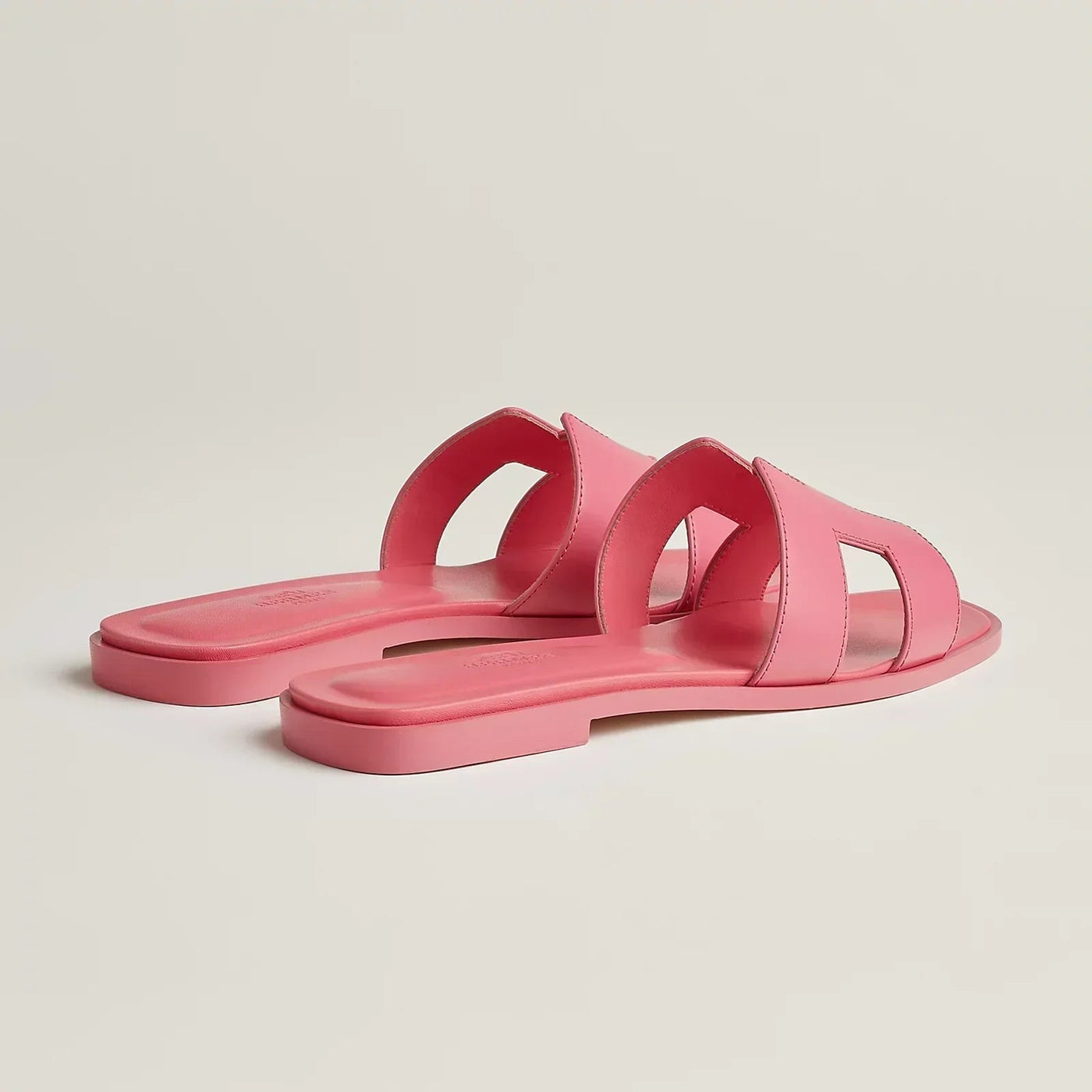 Sandales Hermès Oran Fleur — vue 3