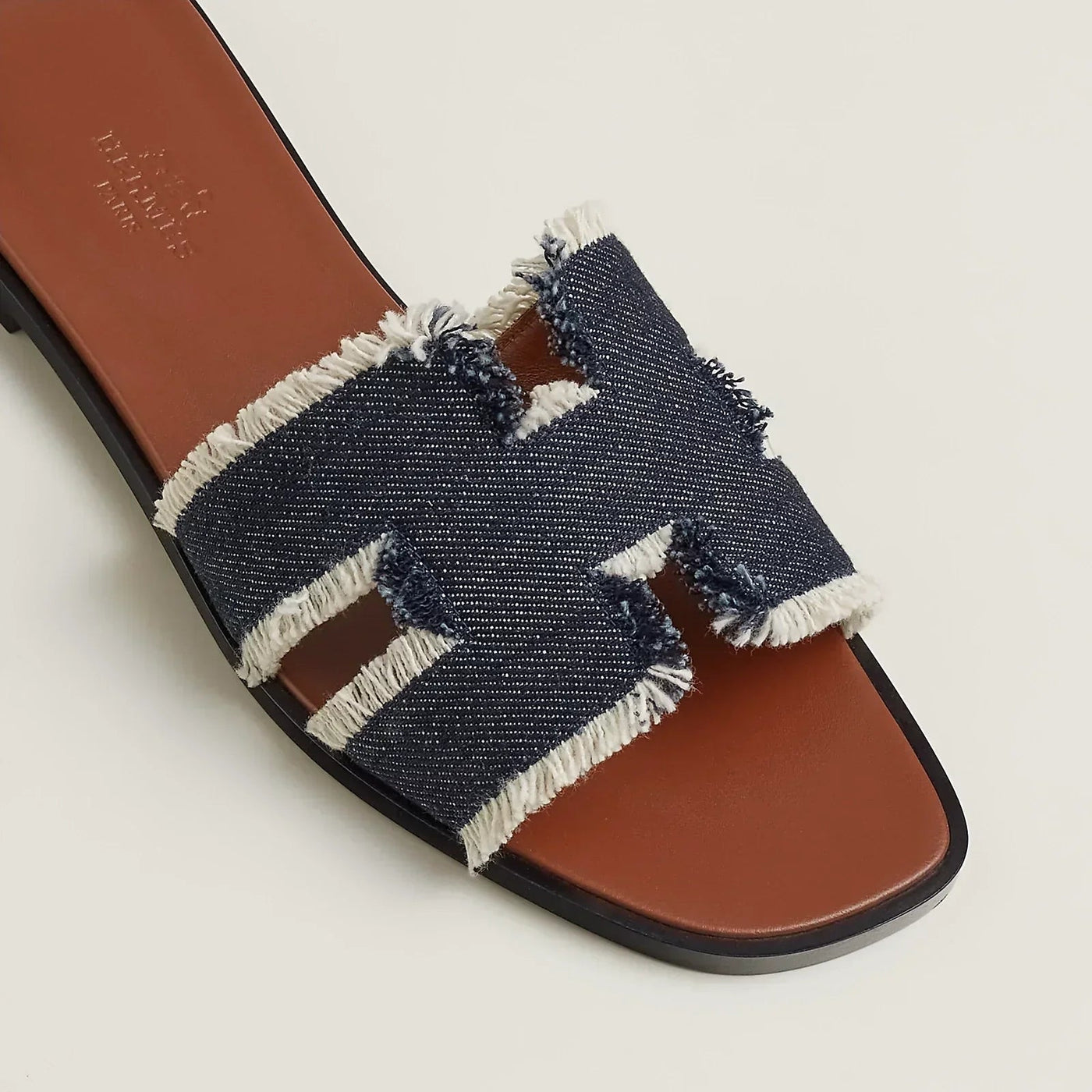 Sandales Hermès Oran Jean — vue 3