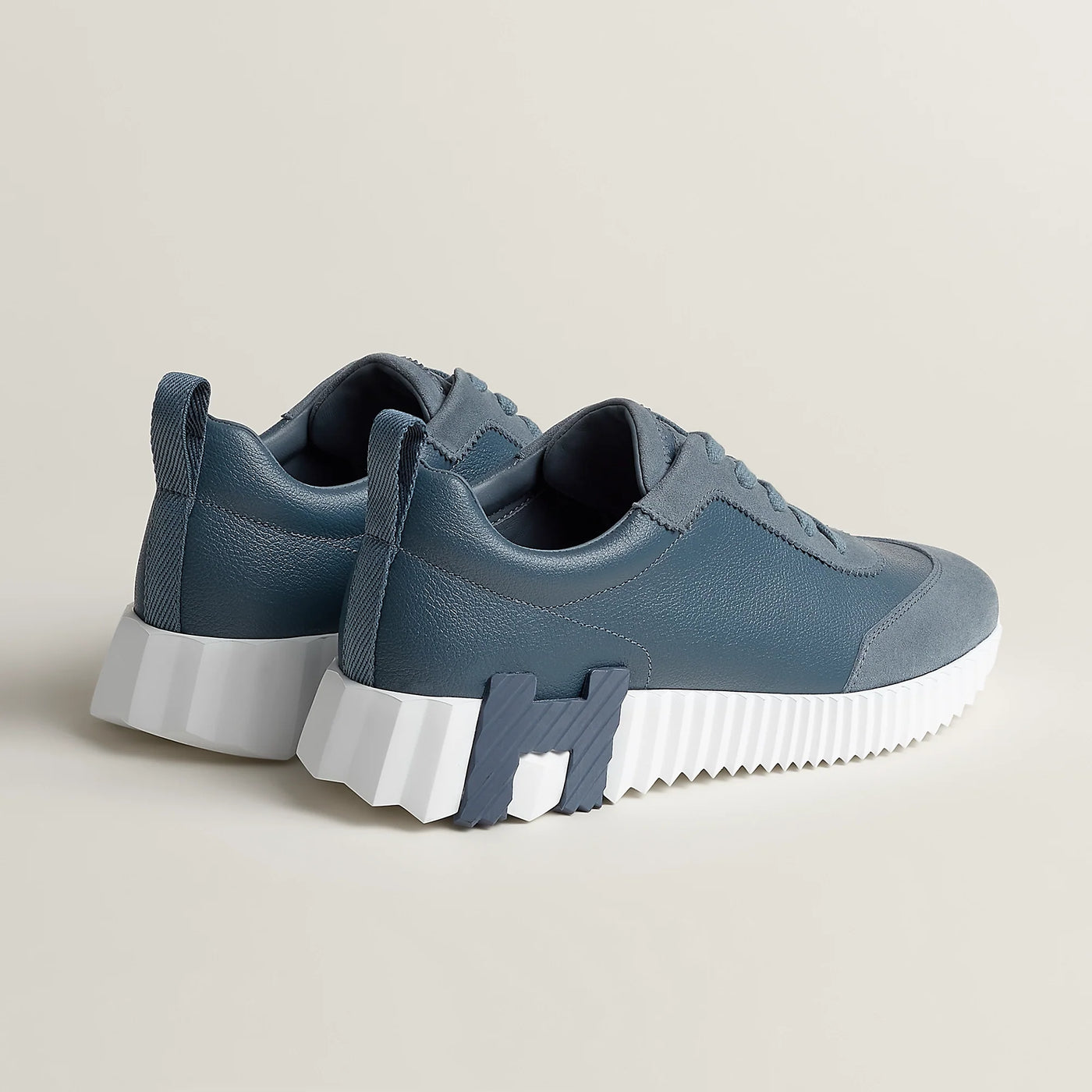 Baskets Hermès Bouncing Bleu Mer — vue 3