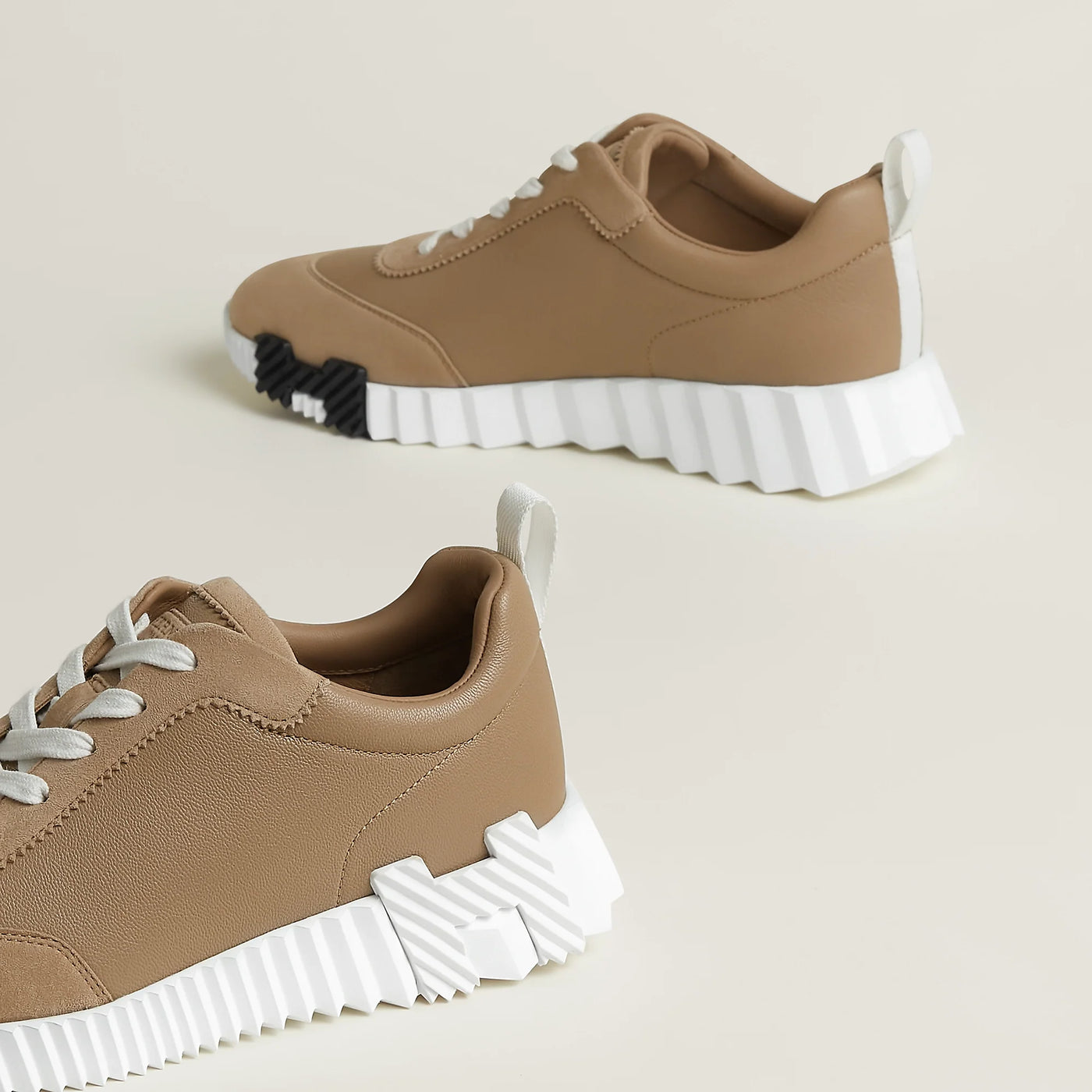 Baskets Hermès Bouncing Kraft — vue 4