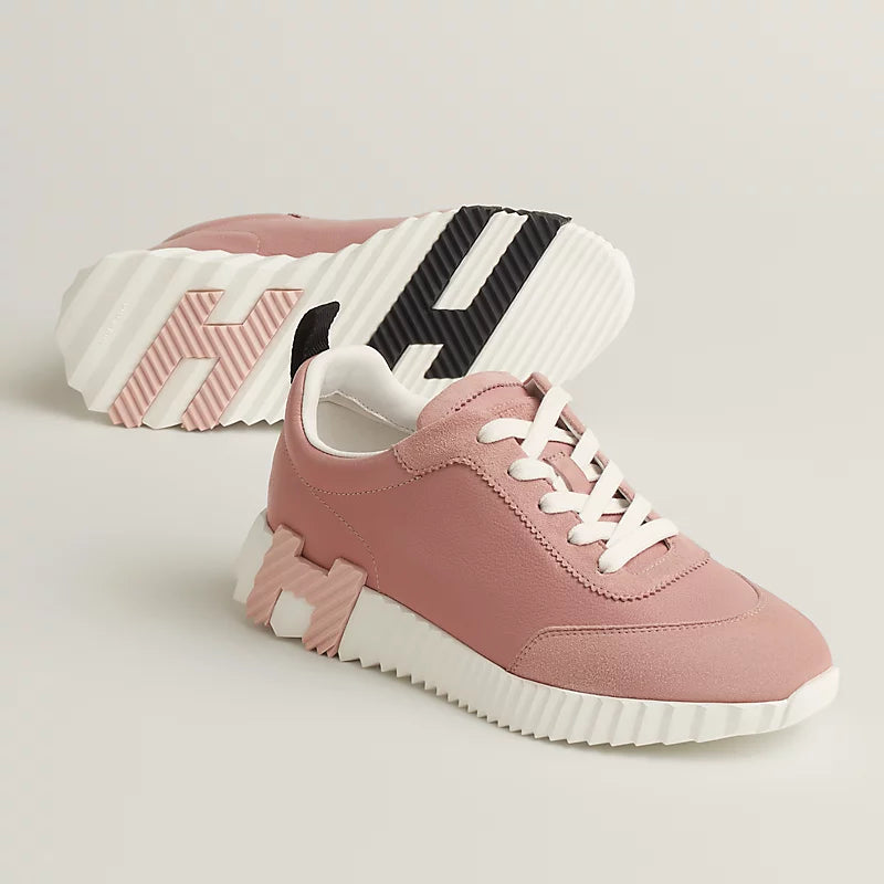 Baskets Hermès Bouncing Rose — vue 2