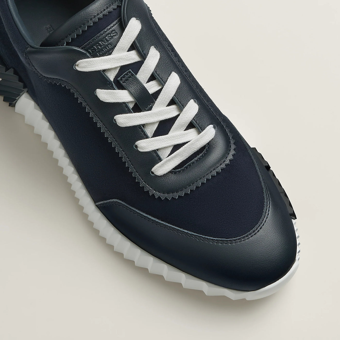 Baskets Hermès Bouncing Marine — vue 5