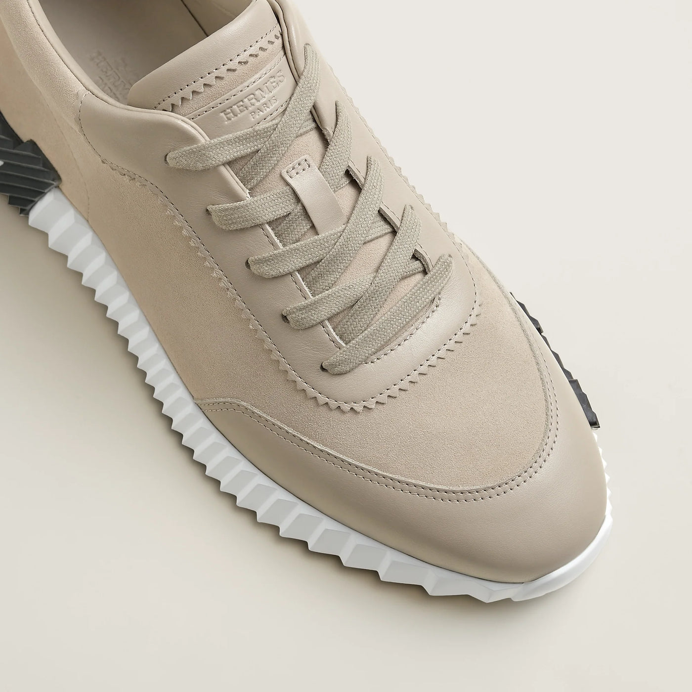 Baskets Hermès Bouncing Beige Esquisse — vue 5