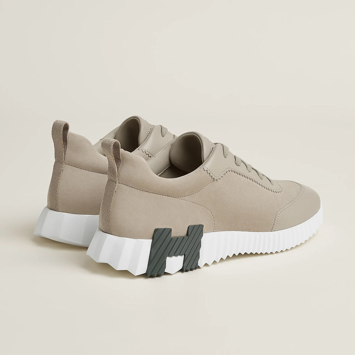 Baskets Hermès Bouncing Beige Esquisse — vue 3