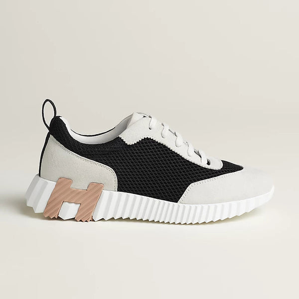 Baskets Hermès Noir Blanc