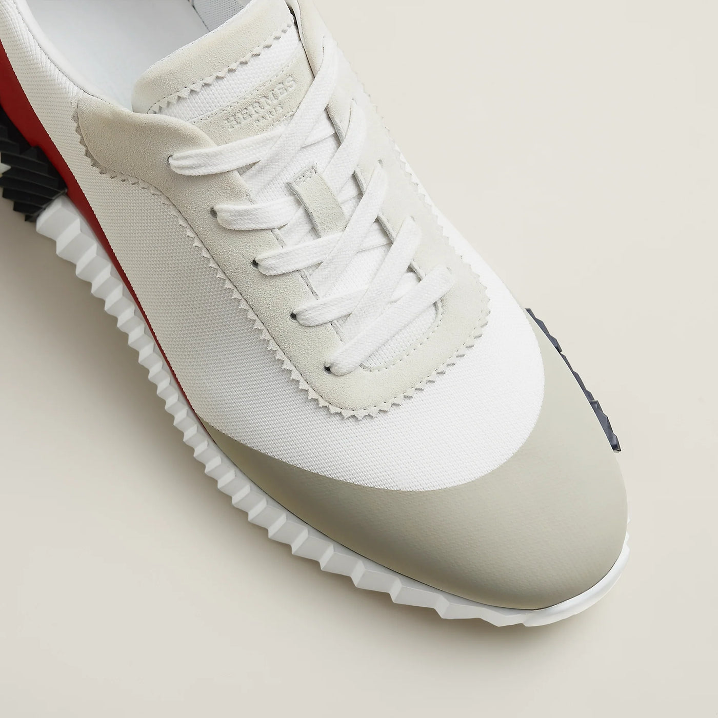 Baskets Hermès Bouncing Multicolore Blanc — vue 5