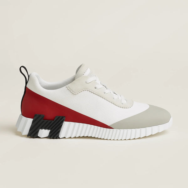 Baskets Hermès Bouncing Multicolore Blanc