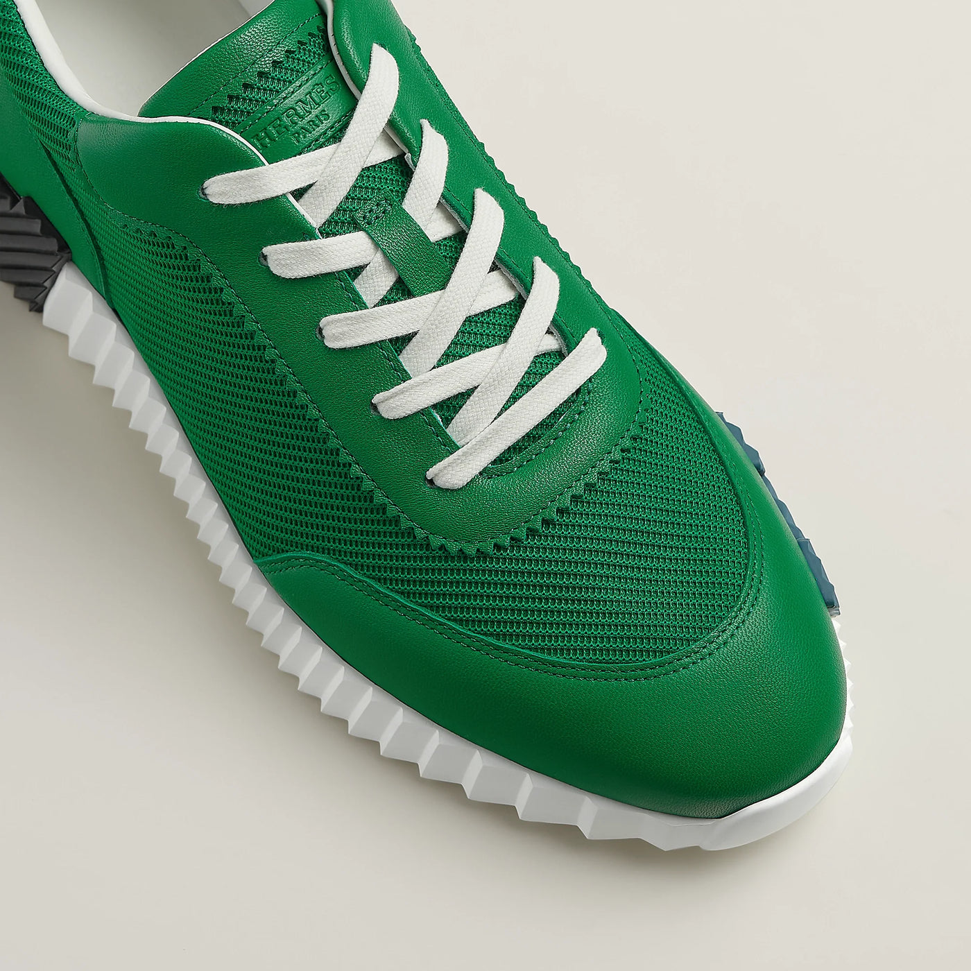Baskets Hermès Bouncing Menthe — vue 5