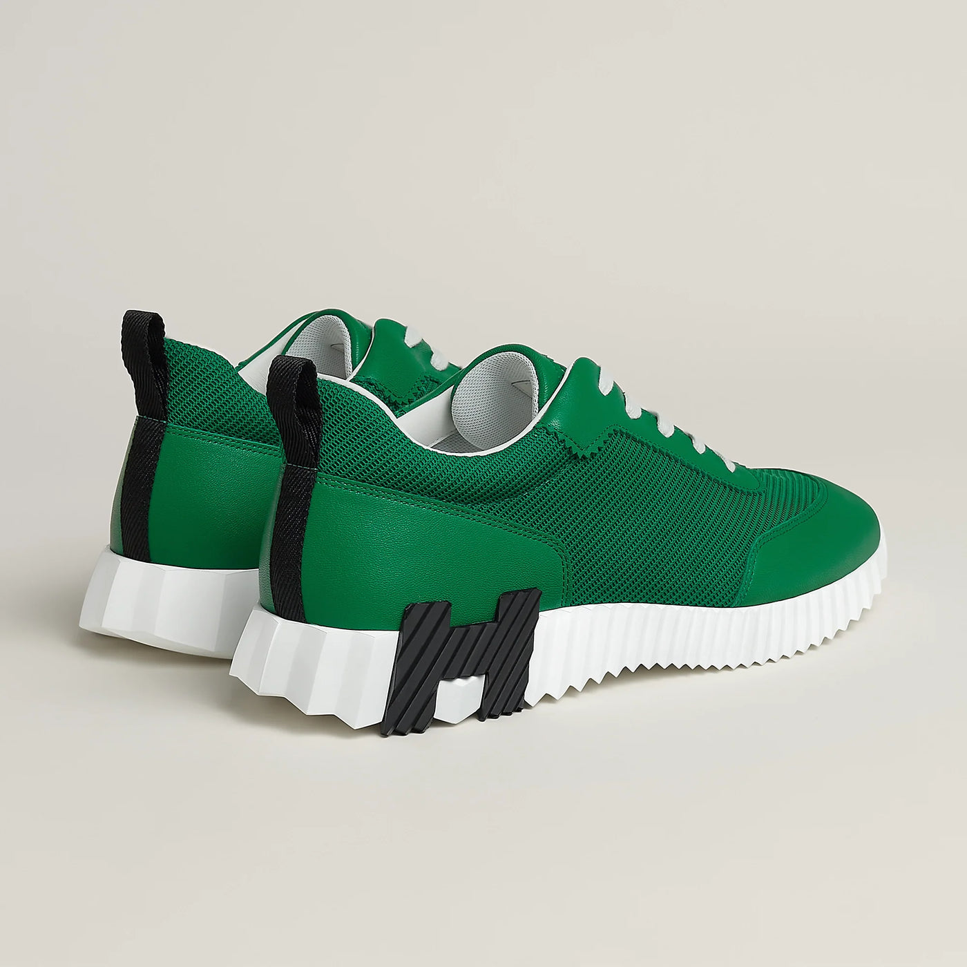 Baskets Hermès Bouncing Menthe — vue 3