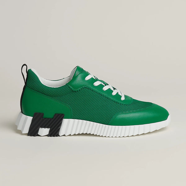 Baskets Hermès Bouncing Menthe