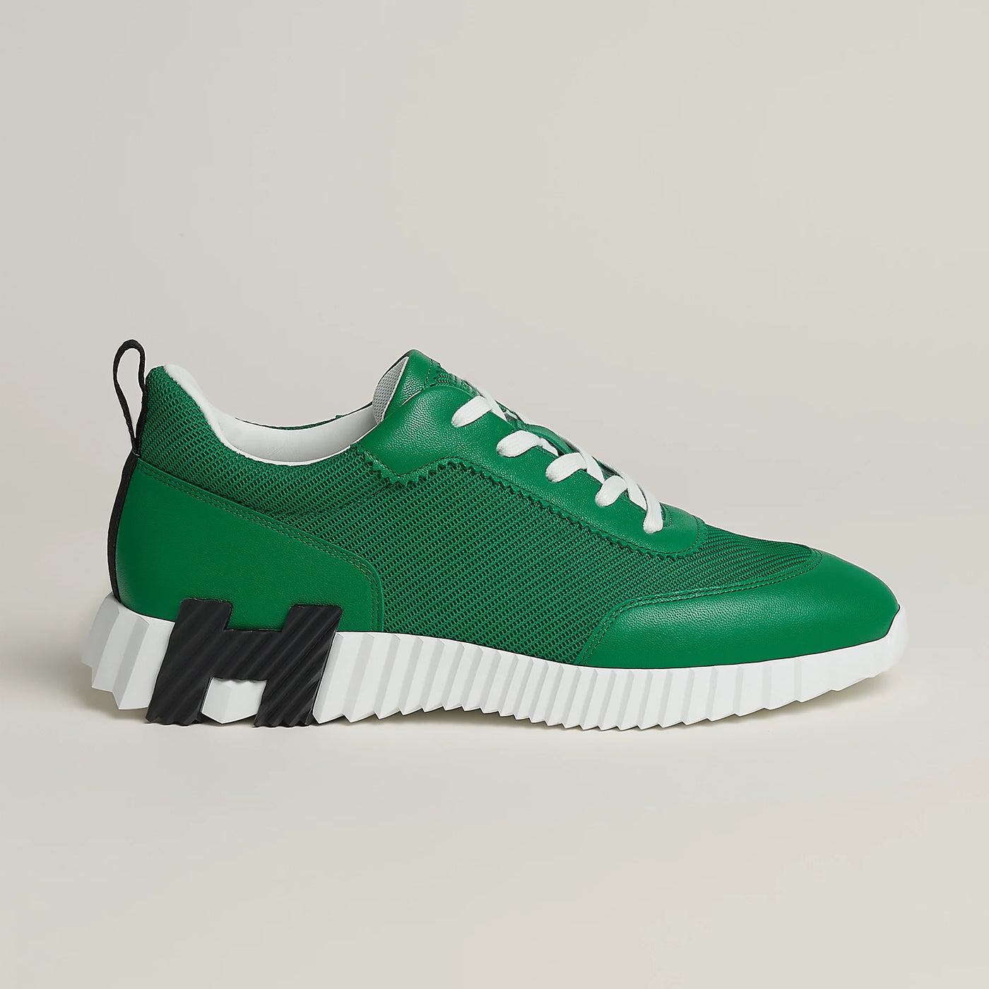 Baskets Hermès Bouncing Menthe