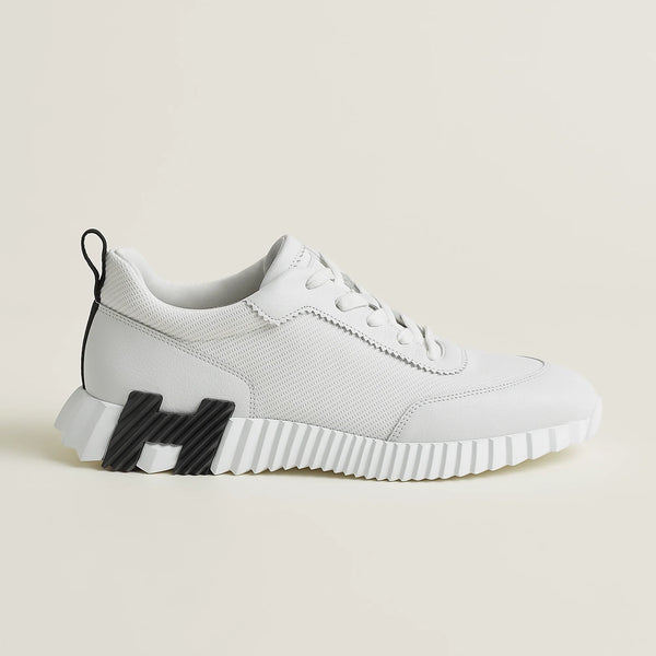 Baskets Hermès Bouncing Classic Blanc