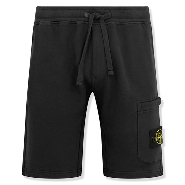 Short Stone Island Noir Cotton