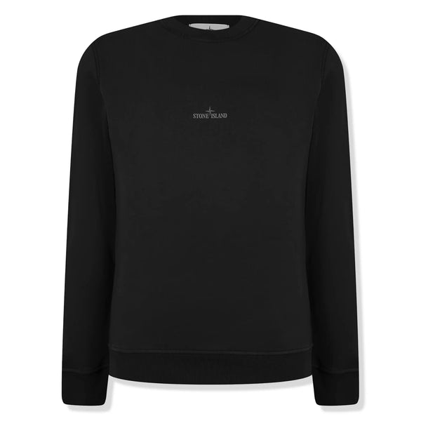Sweat Stone Island Dial Logo Noir