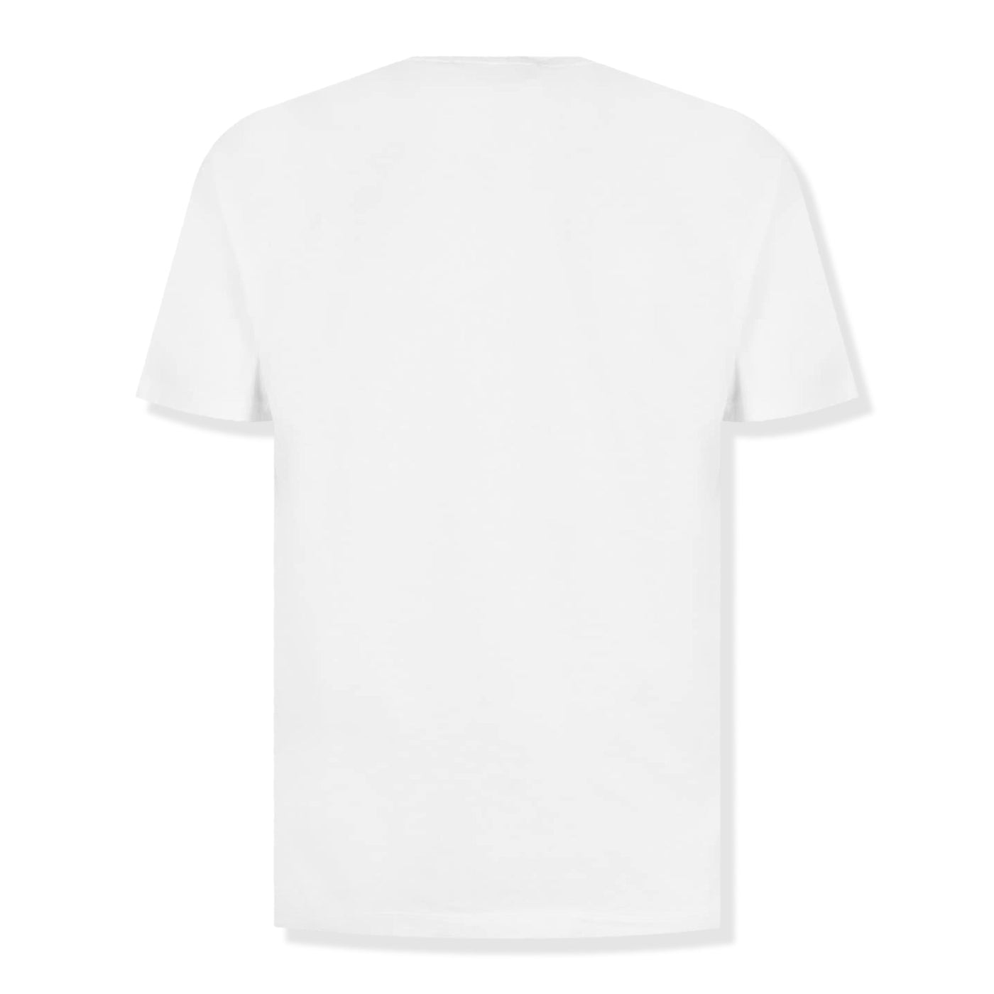T-Shirt Stone Island Patch Logo Blanc T Shirt — vue 2
