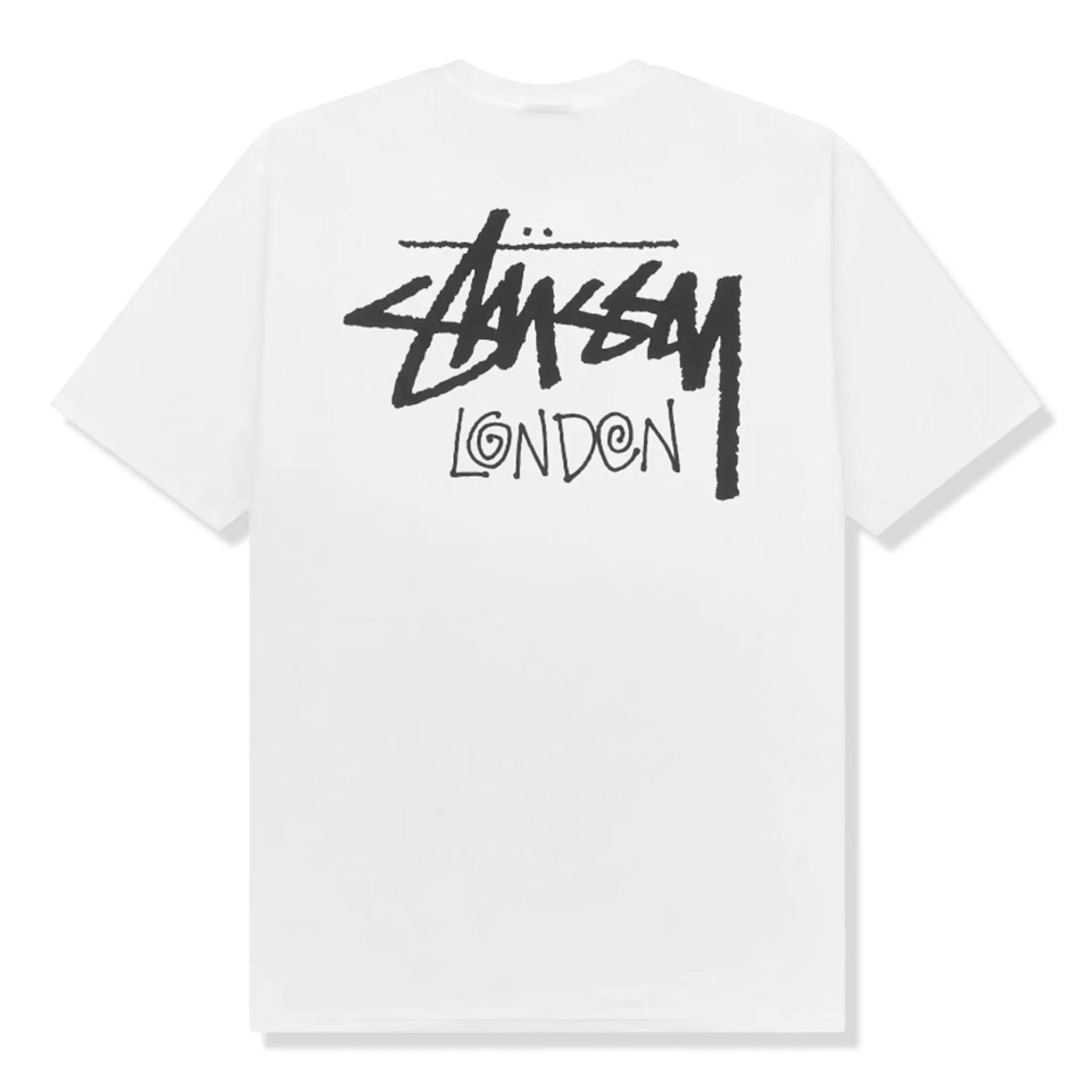 T-Shirt Nike Stussy Stock London Blanc T-shirt — vue 2