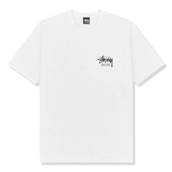 T-Shirt Nike Stussy Stock London Blanc T-shirt