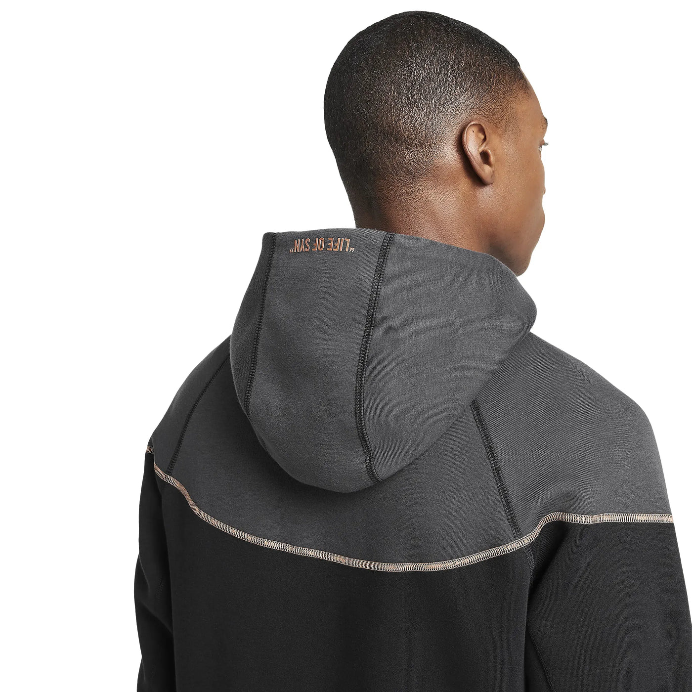 Survêtement Nike Syna World × Central Cee Tech Fleece Noir Tracksuit — vue 10