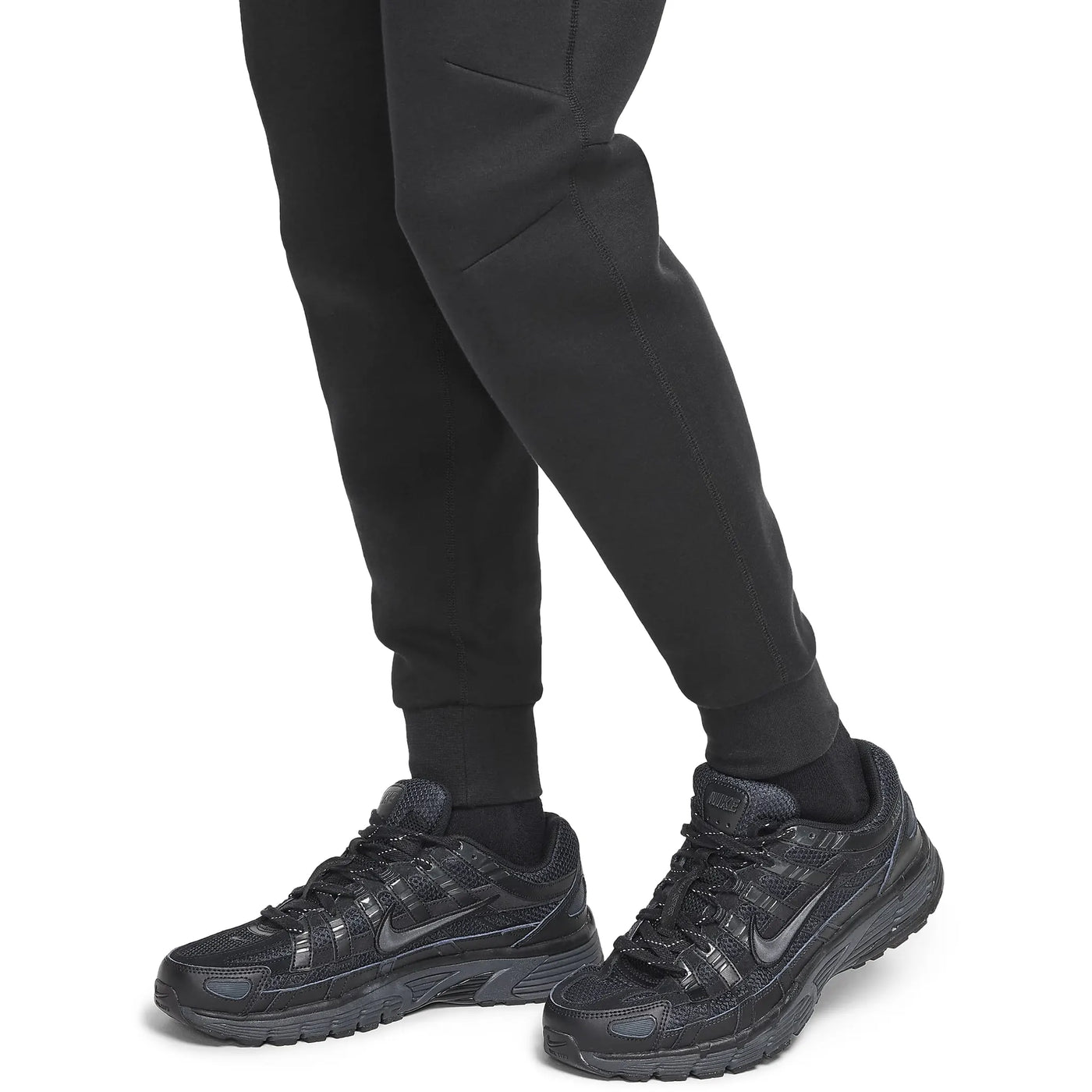 Jogging Nike Syna World × Central Cee Tech Fleece Noir Sweatpants — vue 9