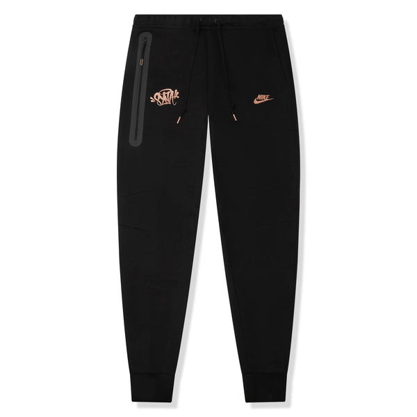 Jogging Nike Syna World × Central Cee Tech Fleece Noir Sweatpants