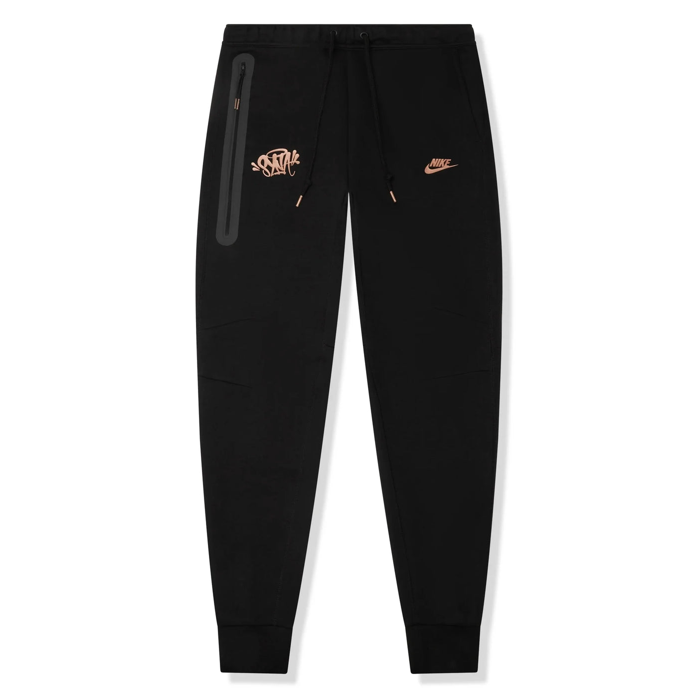 Jogging Nike Syna World × Central Cee Tech Fleece Noir Sweatpants