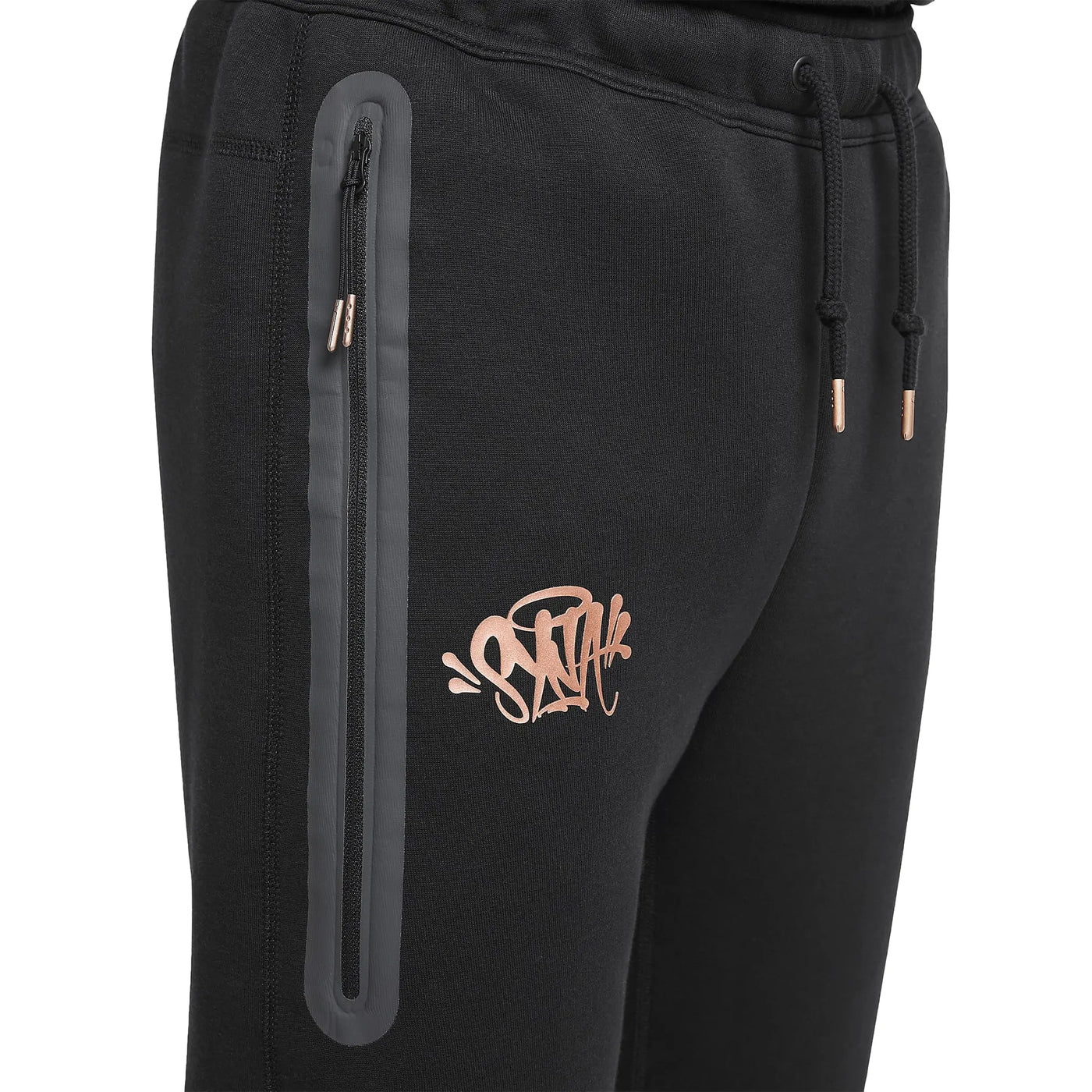 Survêtement Nike Syna World × Central Cee Tech Fleece Noir Tracksuit — vue 11