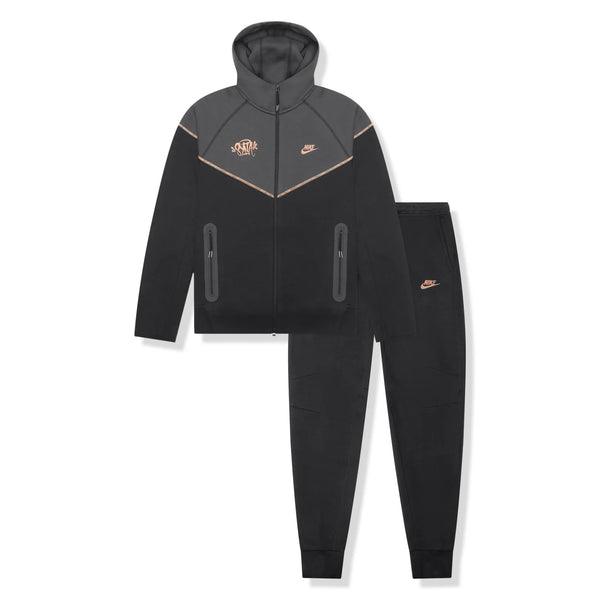 Survêtement Nike Syna World × Central Cee Tech Fleece Noir Tracksuit