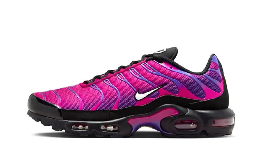 Baskets Nike TN Plus Fireberry — vue 4