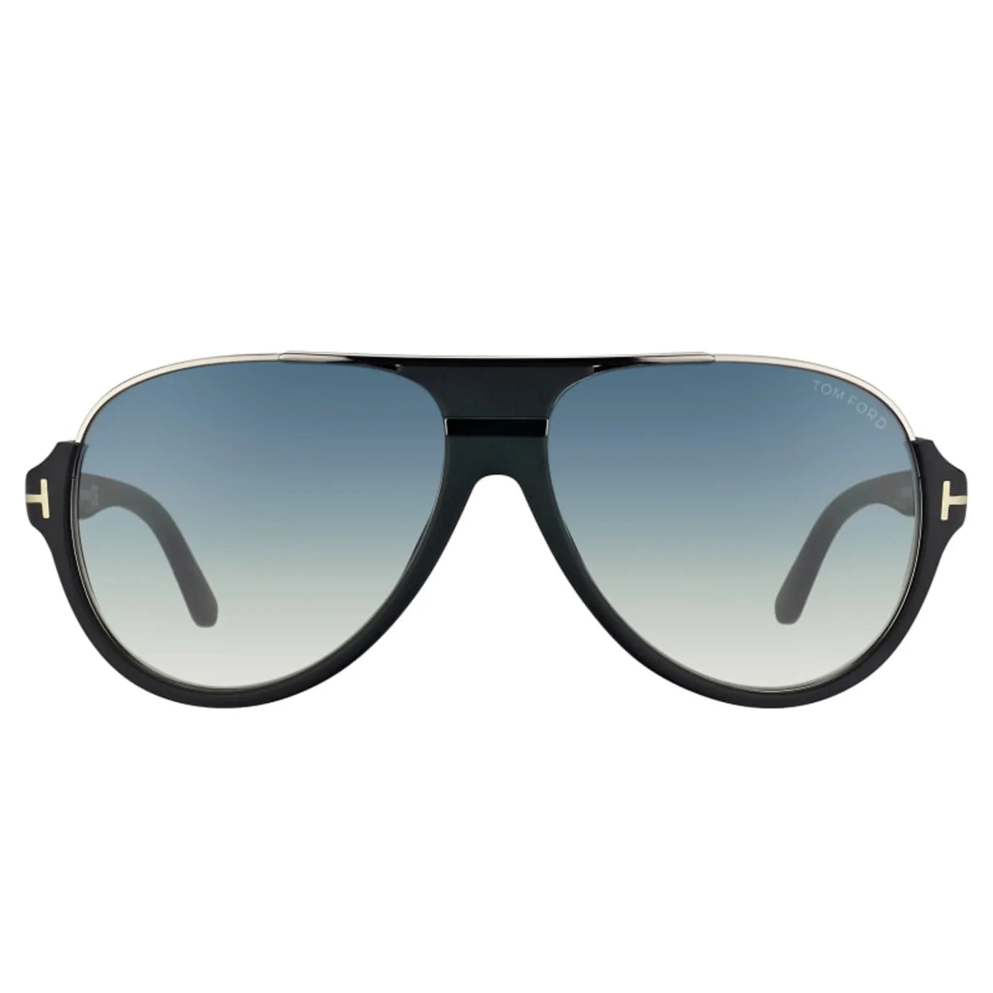 Lunettes de soleil Tom Ford Dimitry Ft0334 02W 59 Noir Bleu