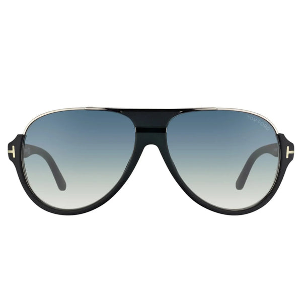 Lunettes de soleil Tom Ford Dimitry Ft0334 02W 59 Noir Bleu