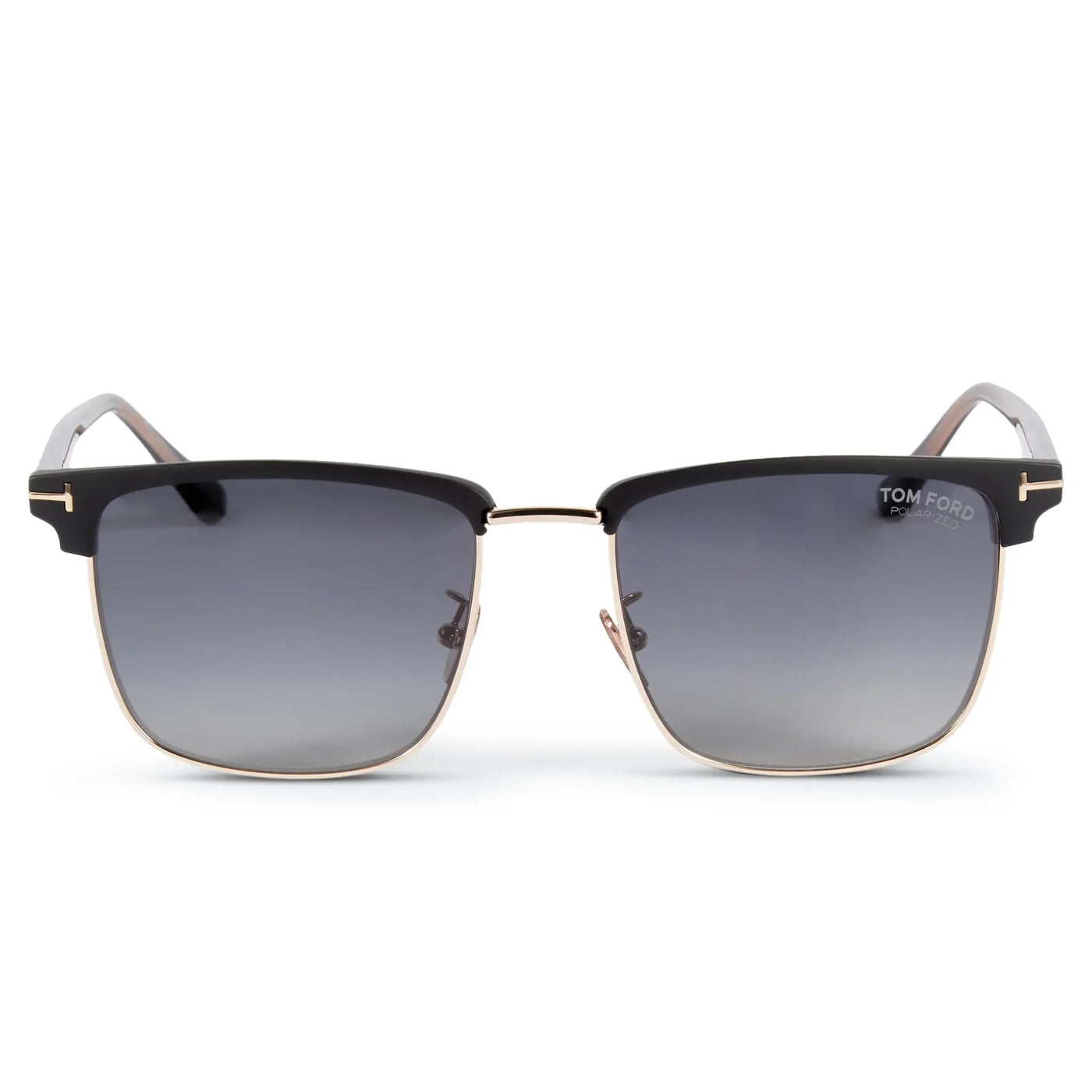 Lunettes de soleil Tom Ford Hudson-02 Ft0997-h 02D 55 Noir Polarised