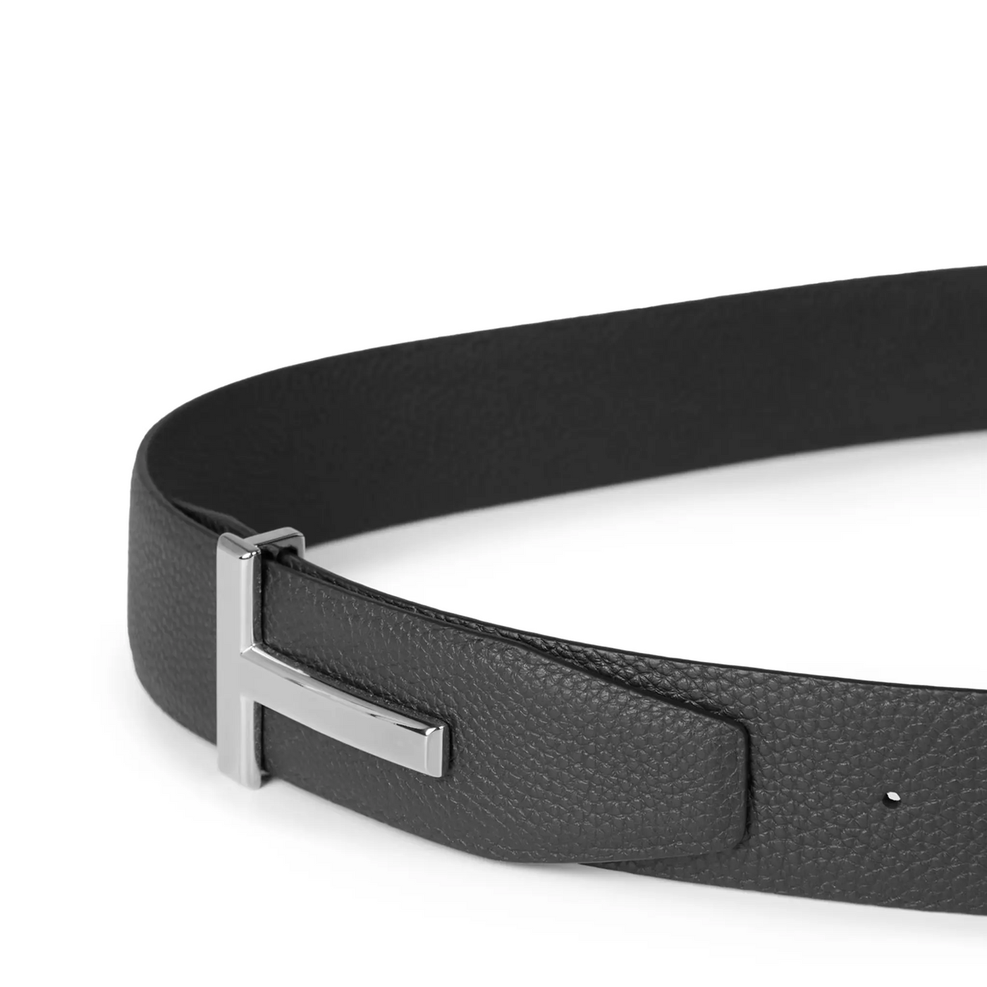 Ceinture Tom Ford Reversible T Buckle — vue 4